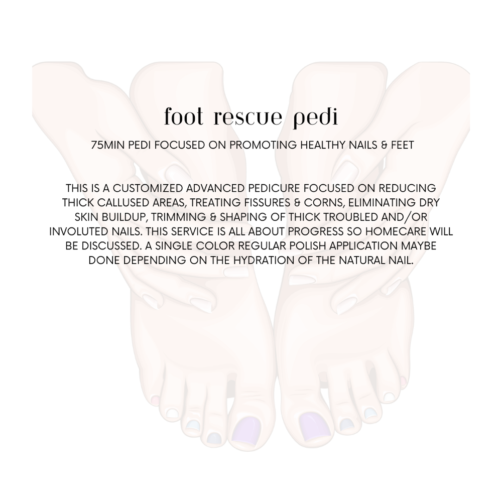 Foot Rescue Pedi