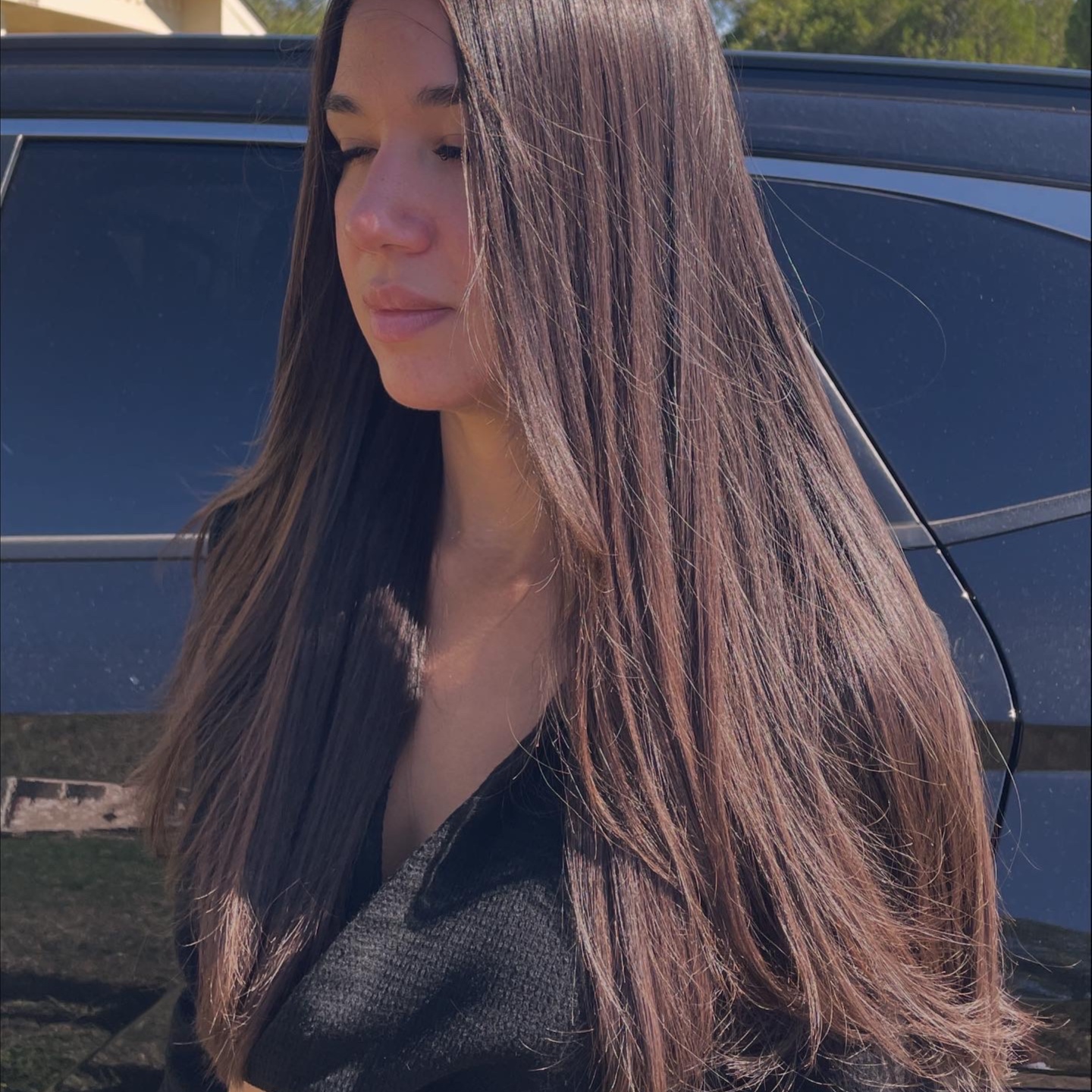 Haircut + Thermal Style