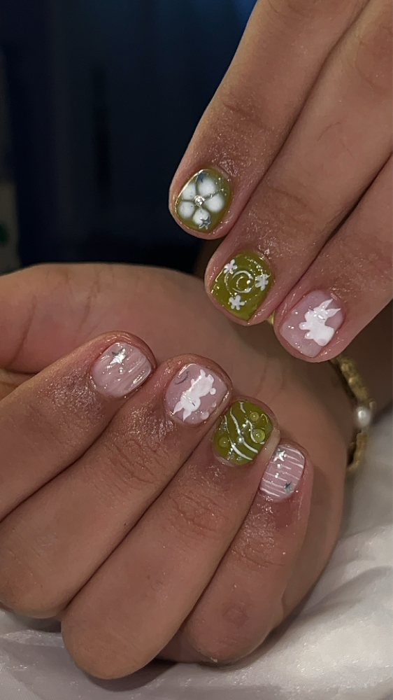 Structured Gel Manicure