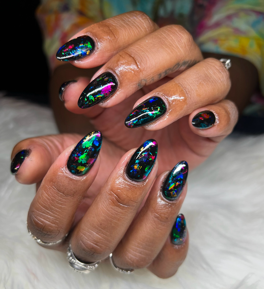 Chrome/ Glitter / Foil