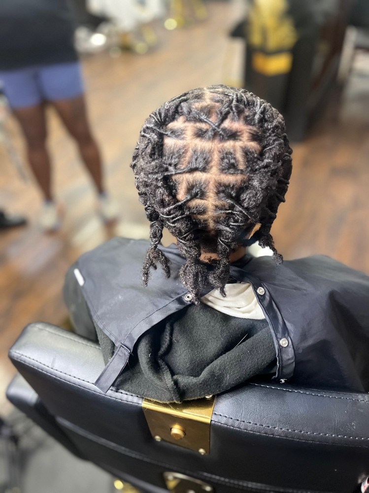 Loc Retwists and Styles
