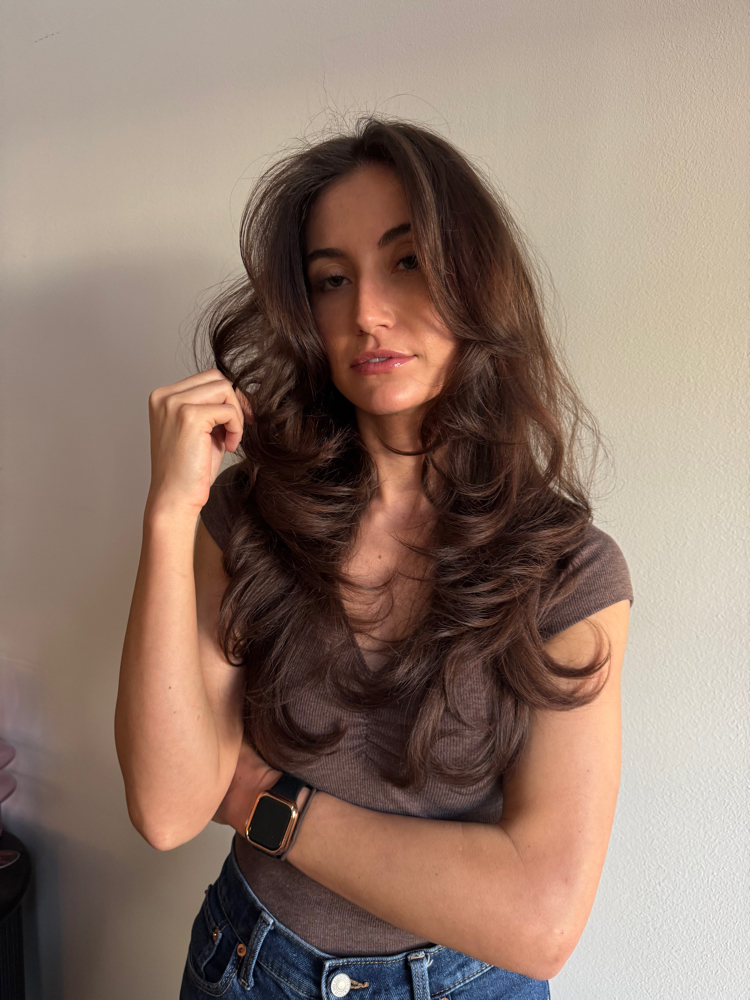 MANE CHARACTER HAIRCUT at Julie Smith in Cleveland, TN