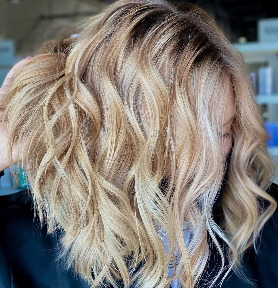 Woman Haircut