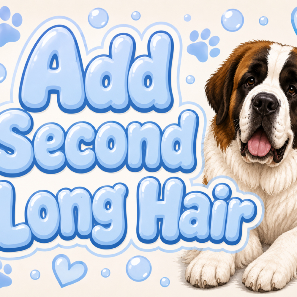 2nd Wooly Long Coat Deshed at Echo’s Pet Grooming in Idaho Falls, ID