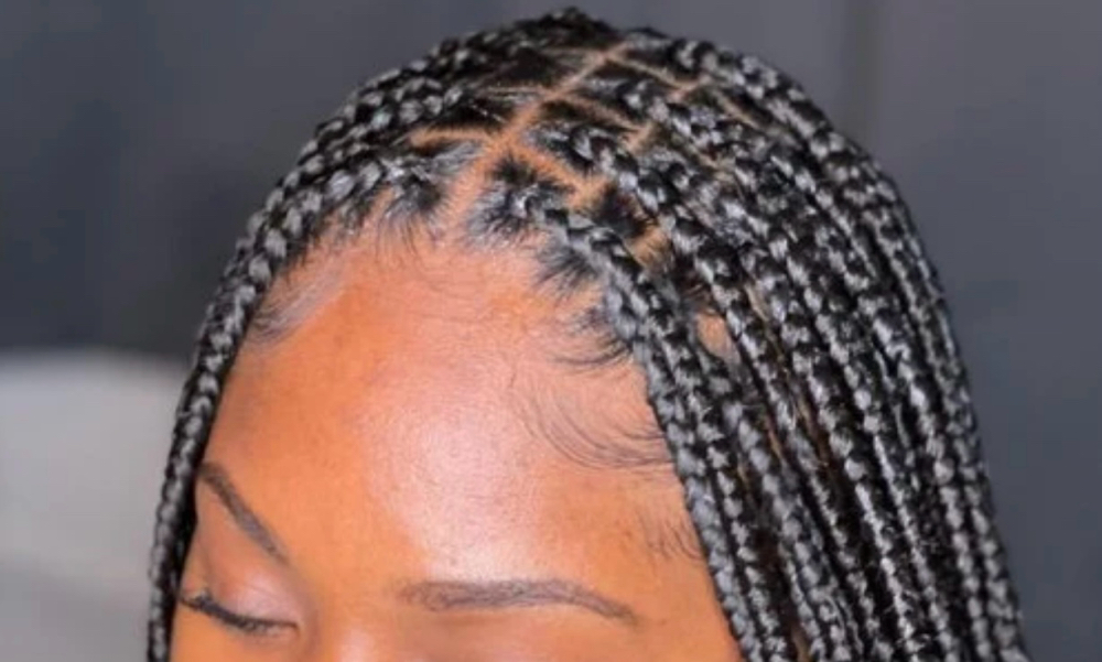 Mid Back Sml Box Braids
