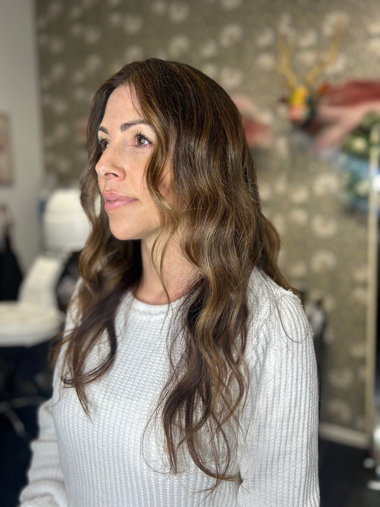 Grey Coverage / One Process Roots at Hair by Jordan Walker in Burbank, CA