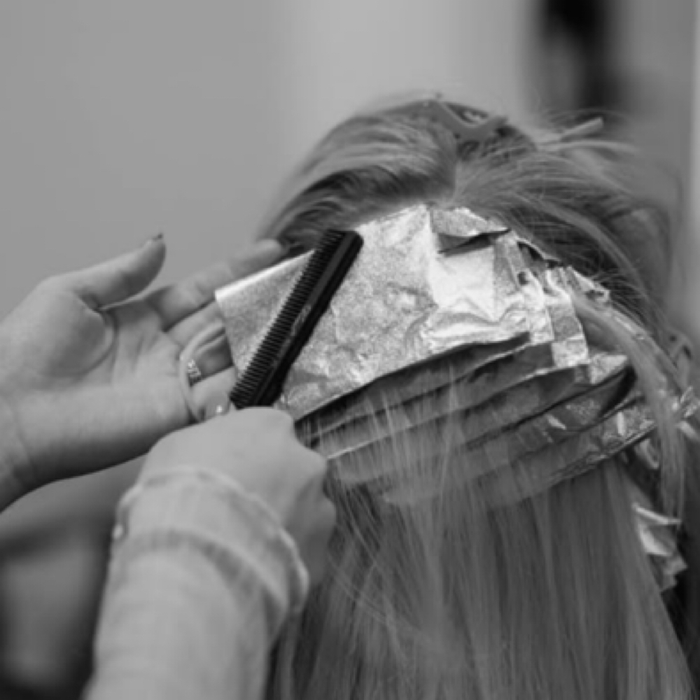 Full Highlight at Hairs by Mads in Cedar Rapids, IA