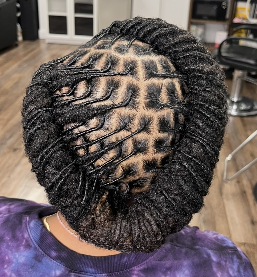 Wash, Retwist, & Style at Love Life & Locs in Miami, FL