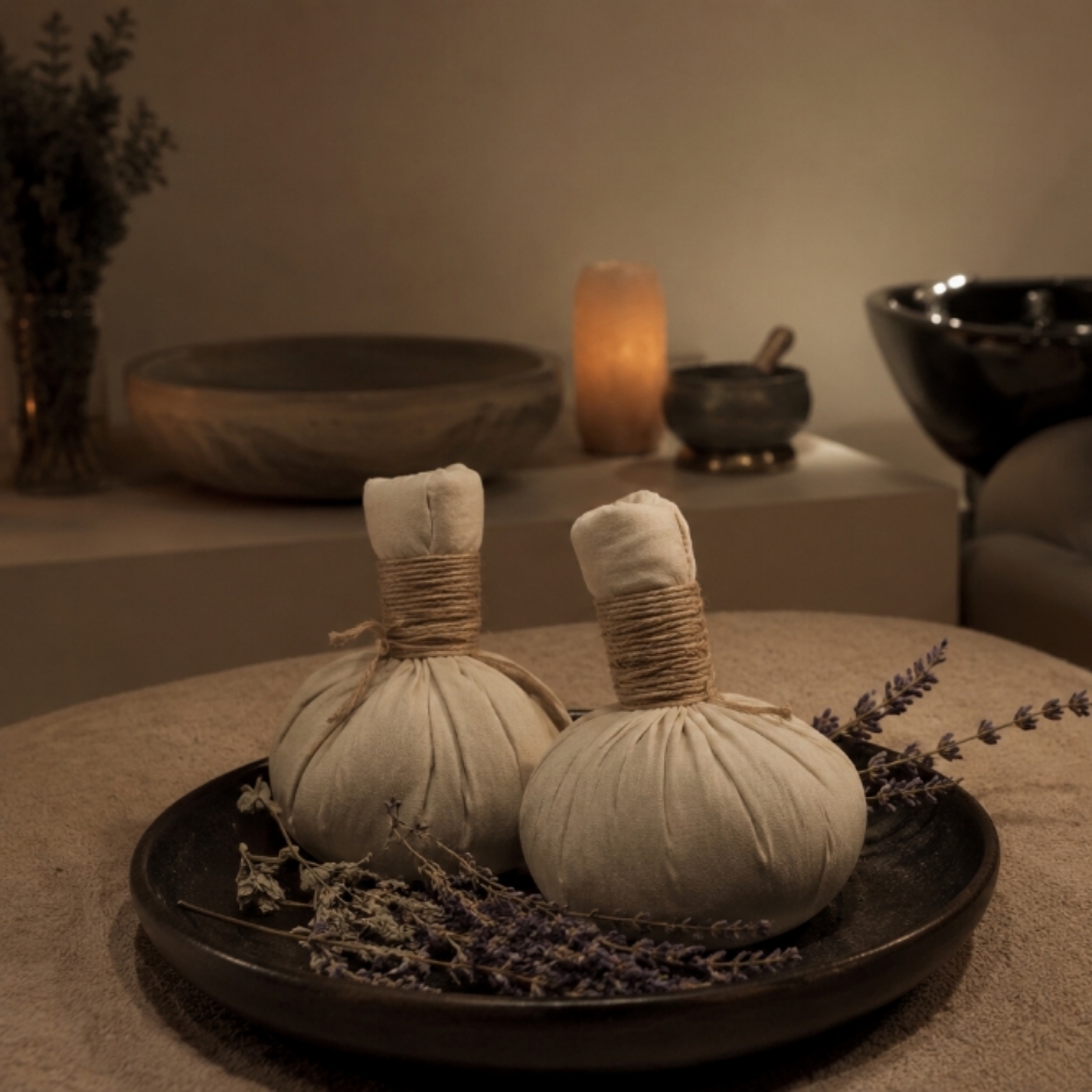 Herbal Tai Ball Ritual at The Lavender Crown Studio in South Daytona, FL