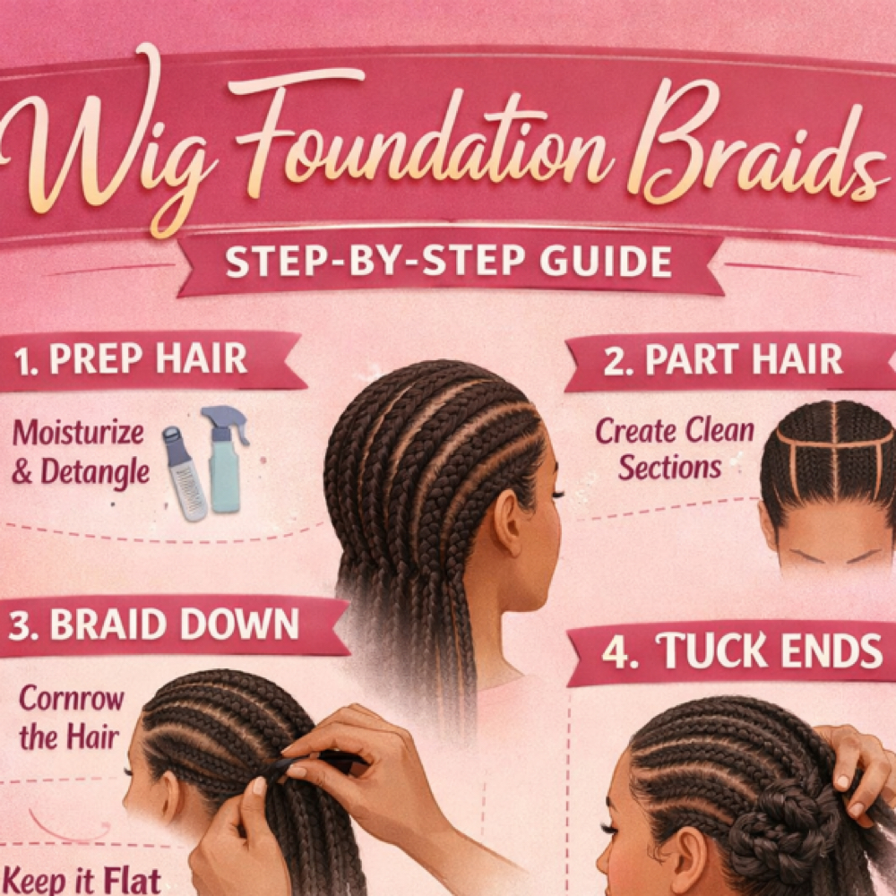 Wig Foudnation Braids