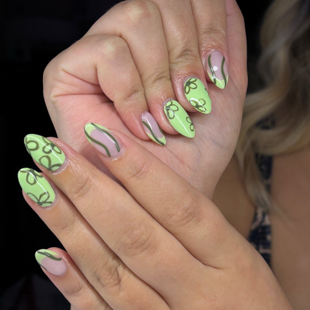 Gel-X at Nikki’s Beauty bar in gillette, WY