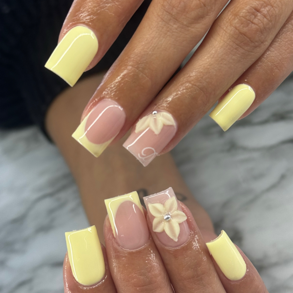Gelx Full Set at Nailsbyrayna in Archdale, NC