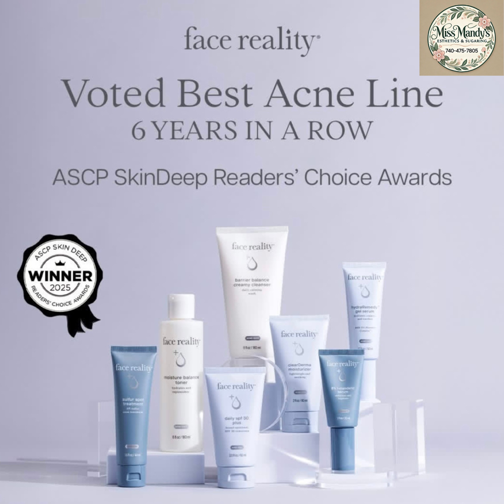 Acne Bootcamp Consultation at Miss Mandy’s Esthetics & Sugaring in Reynoldsburg, OH