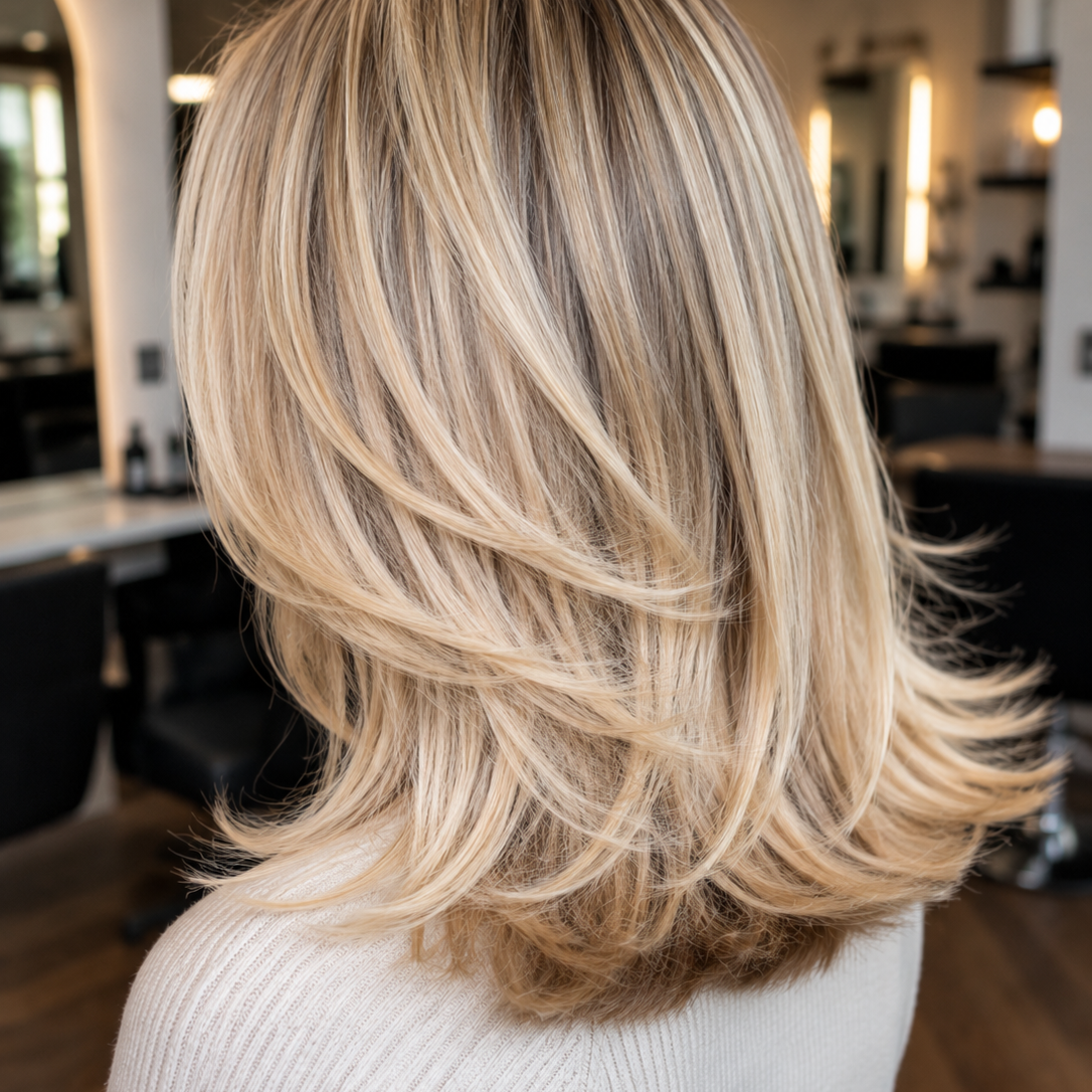 Shampoo & Style at Sarah Caston Hair in Centennial, CO
