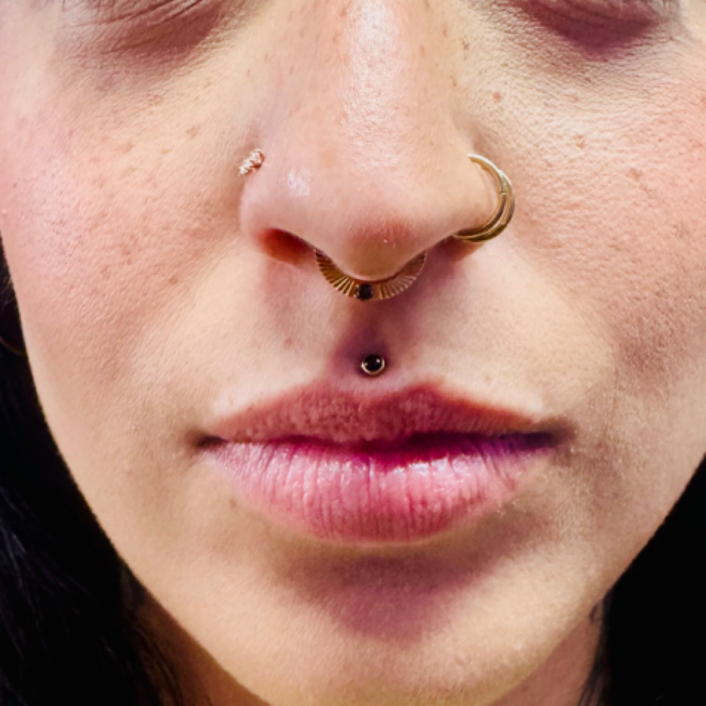 Septum Piercing at Lasting Impressions LHC in Lake Havasu City, AZ