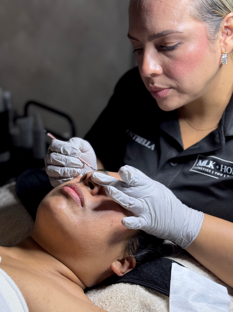 Deep Pore Cleansing (Acne)