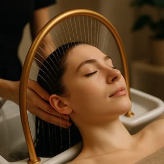 60 Min Head Spa + 30 Min Facial at Lumiee Skincare Llc in Chicago, IL