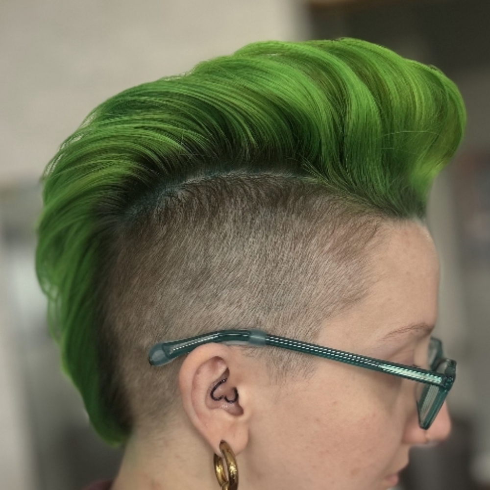 Alternative Haircut Experience at Salon 129 | The Crown Lounge in Sherrill, NY