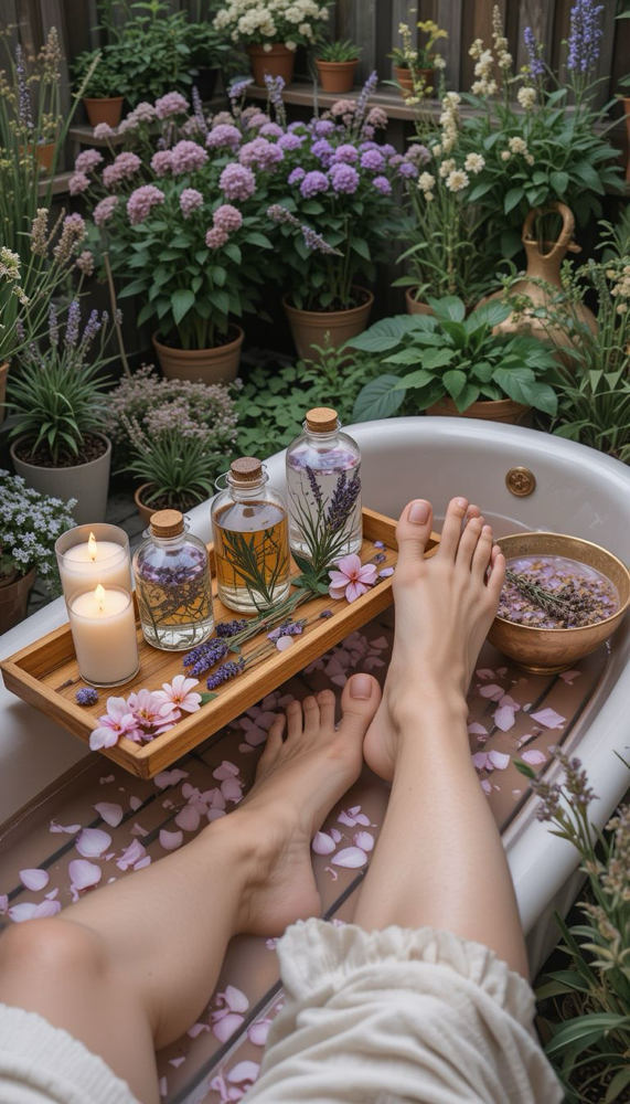 Organic Gel Pedicure