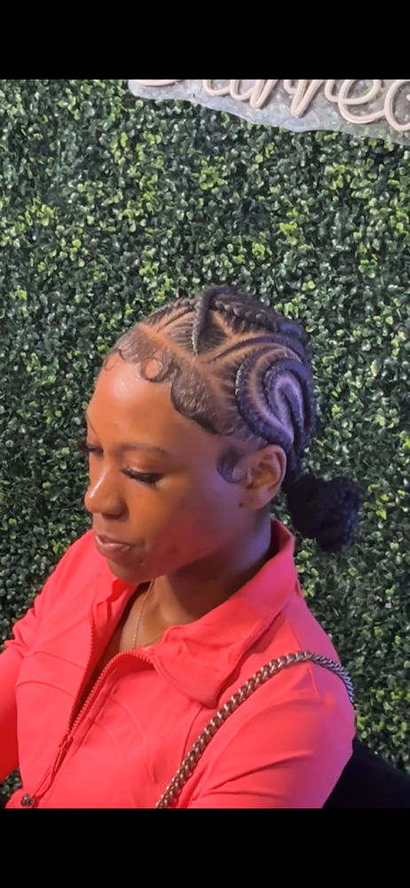 8 Stitch braids