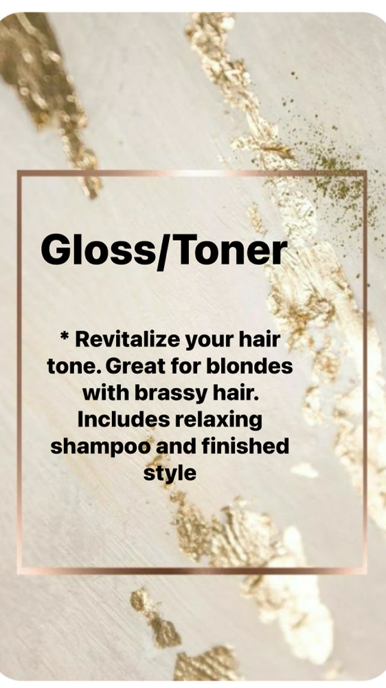 Gloss/Toner