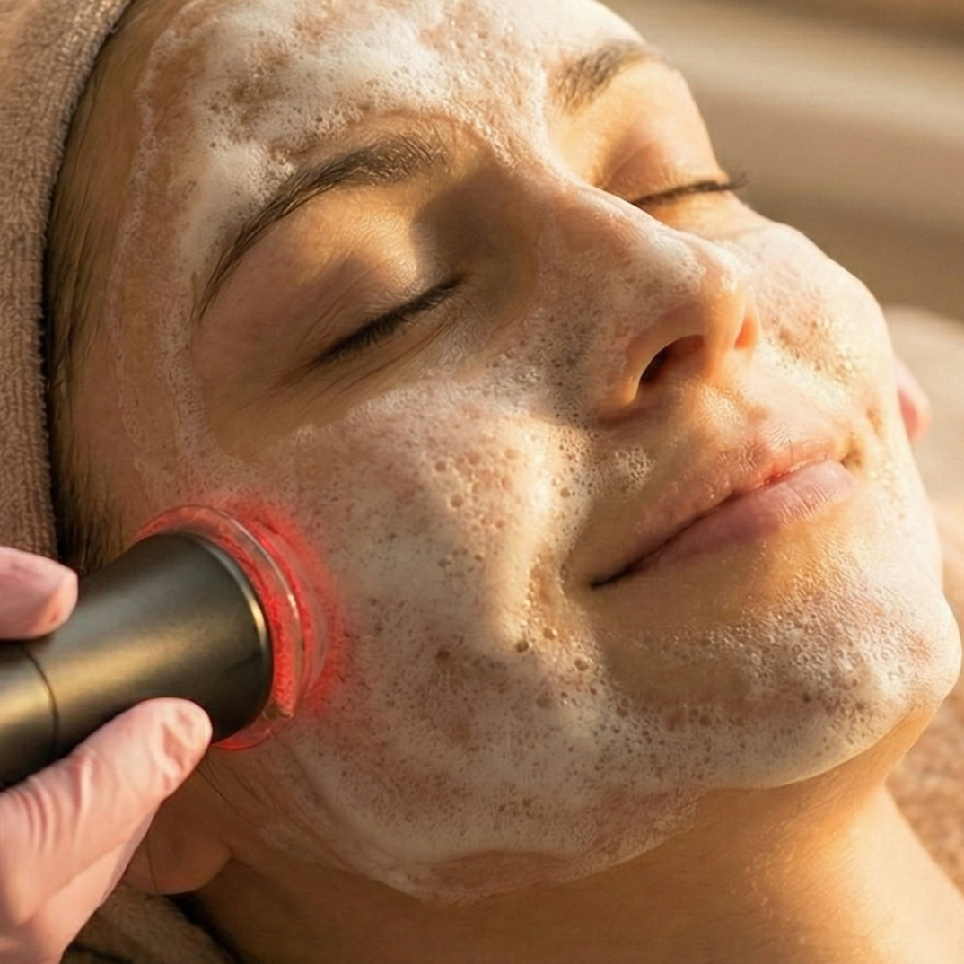 The Oxygen Glass Skin