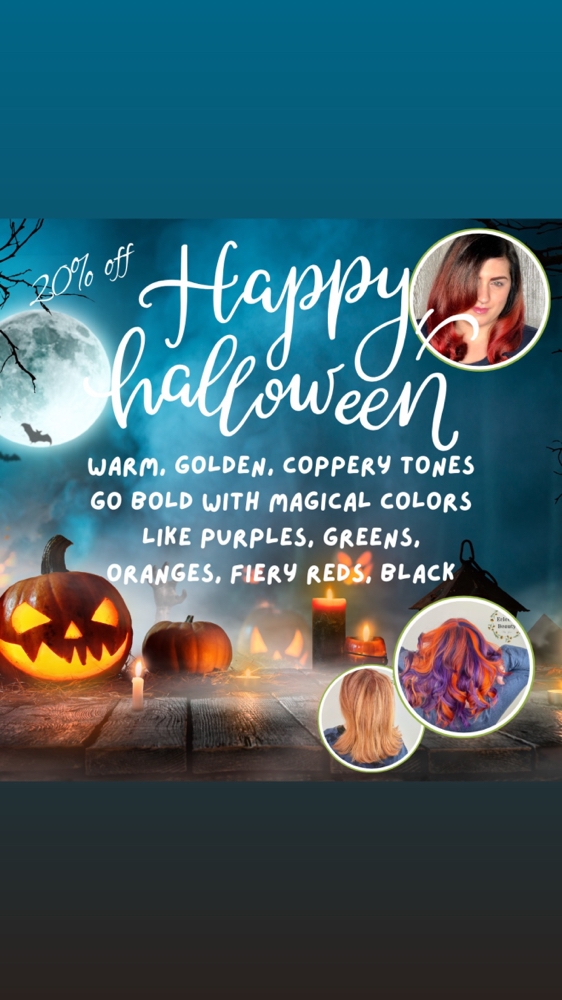 October Special Color Consultation