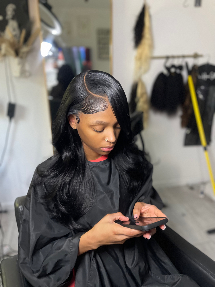 Closure Quick Weave at Melted_ByC in Tulsa, OK