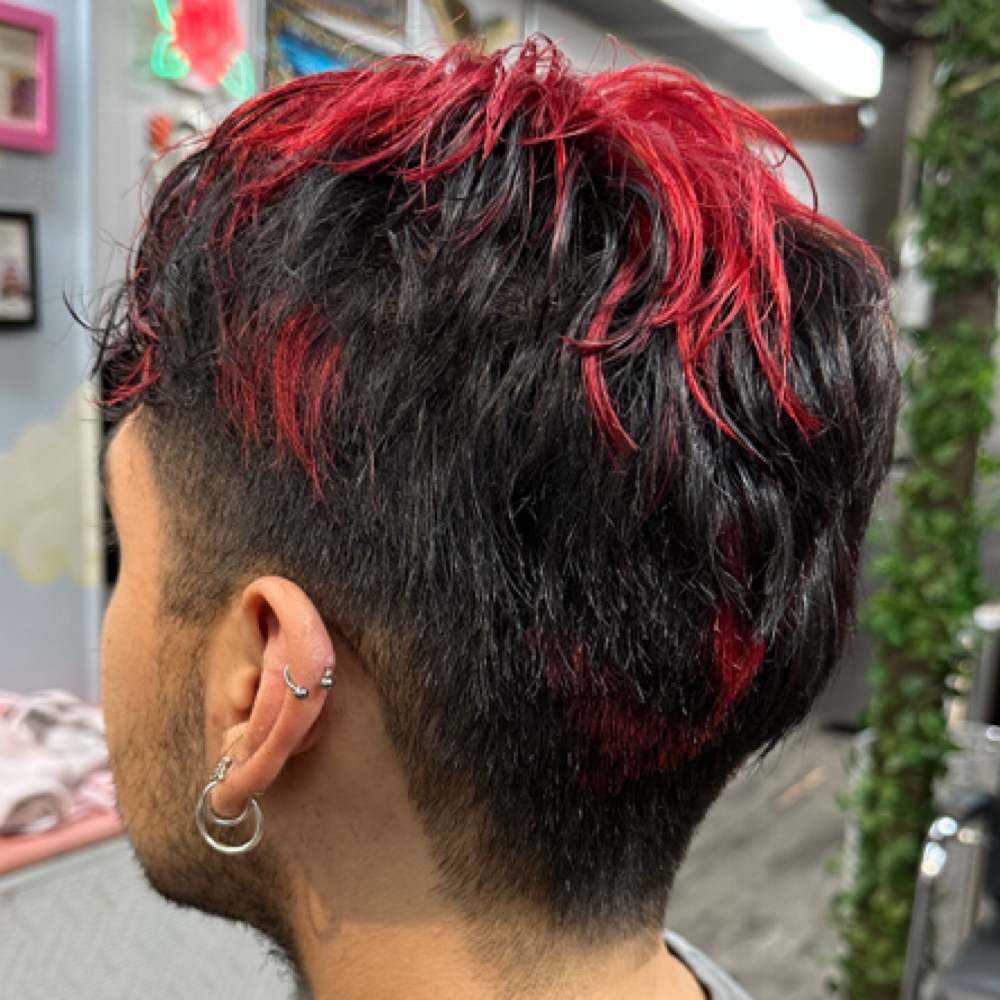 Clipper Cut at Betty Boots in Austin, TX