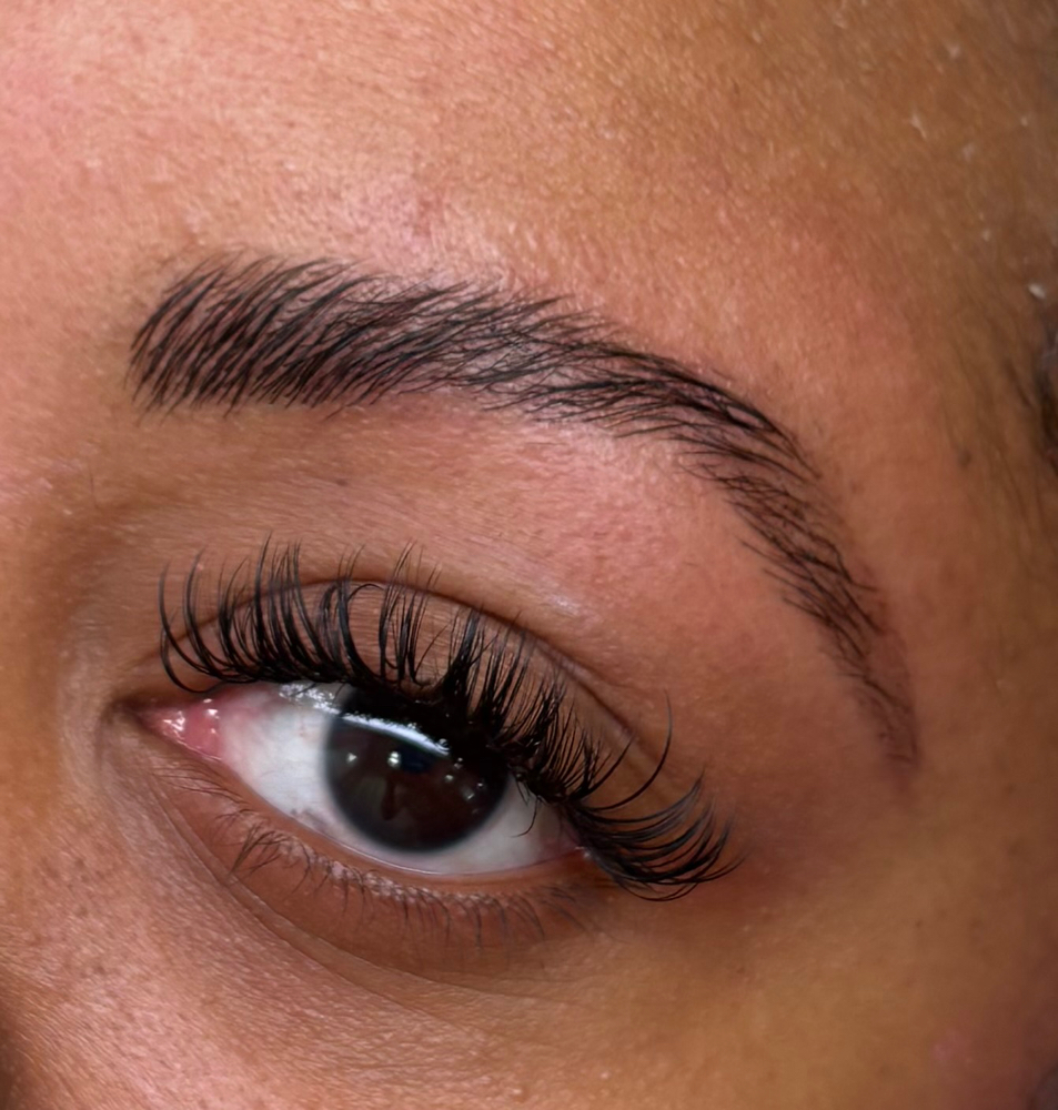 Brow Lamination + Tint