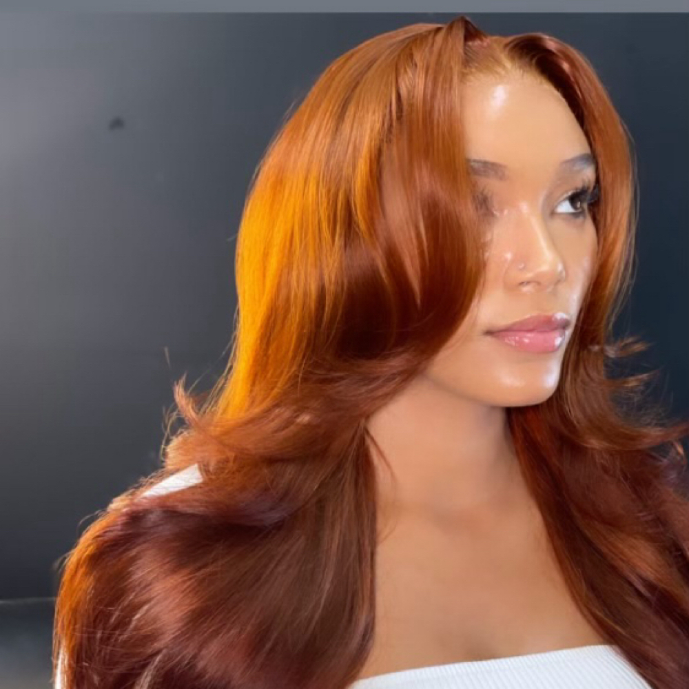 Frontal SewIn at Dolled By Cee in Roseville, MI
