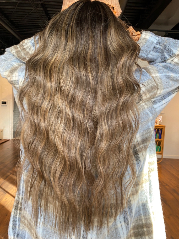 Reverse Balayage