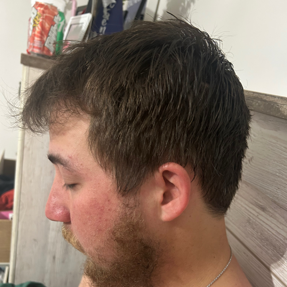 Men’s Hair Cut at Roots Salon in Waco, GA