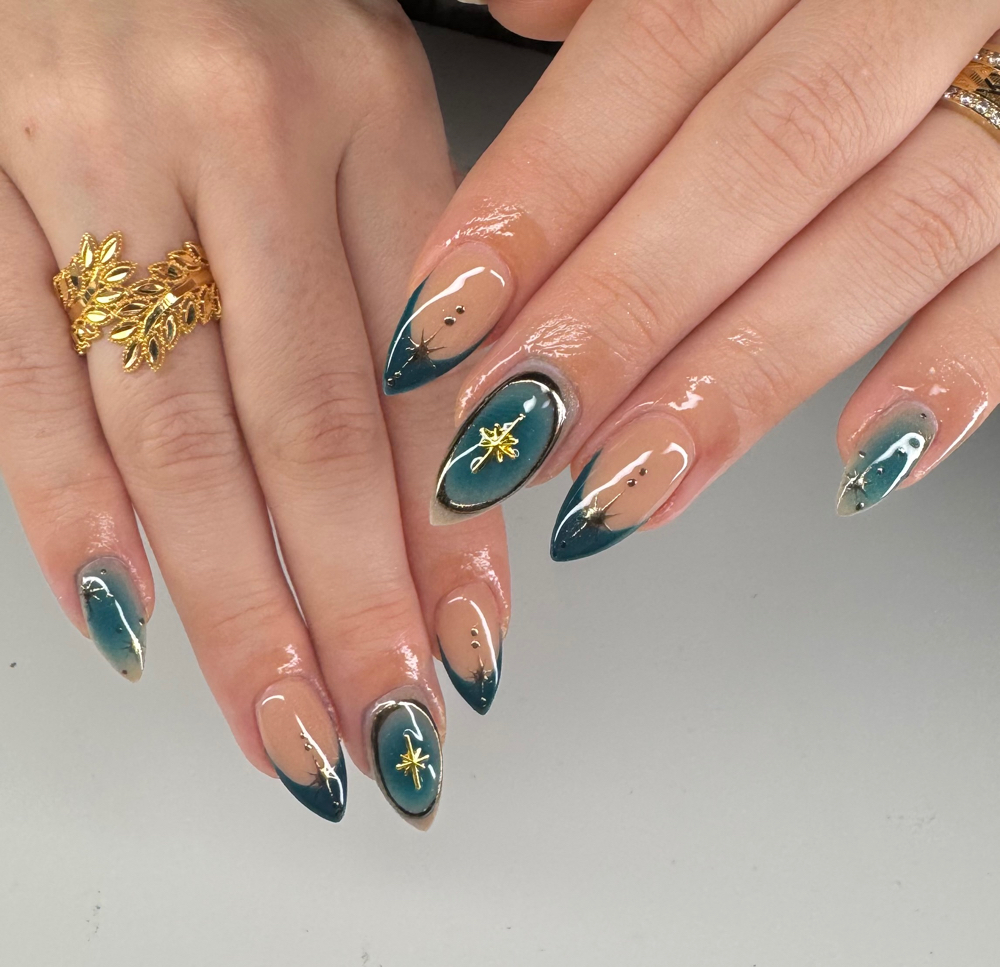 Tier Three: Full Design at Nails by Faith in Athens, TX