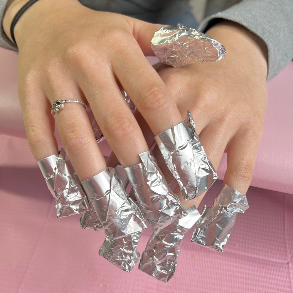 Gel X Soak Off Removal