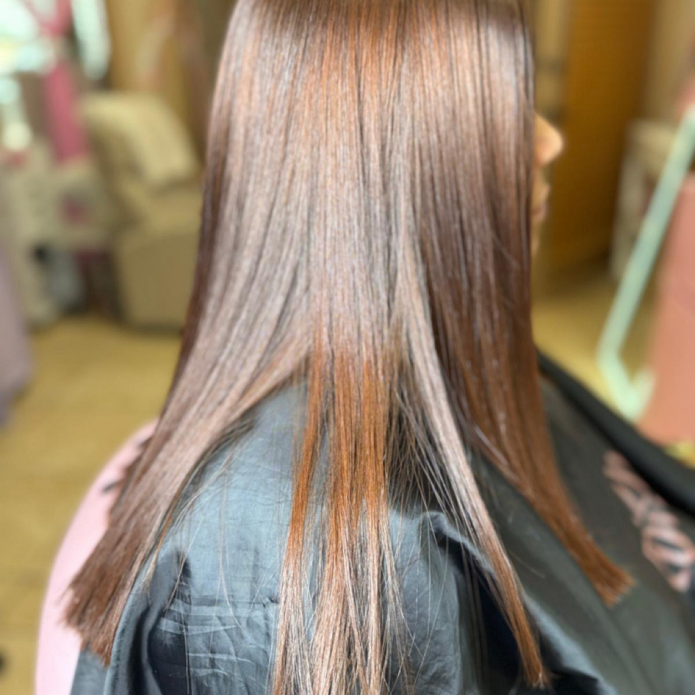 Hair Color at 🎀Pink Diamond Beauty studio🎀 in Irving, TX