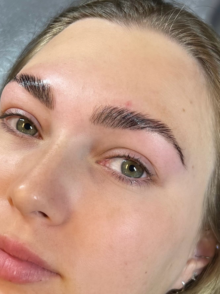 Brow Lamination, Wax & Tint w/ G