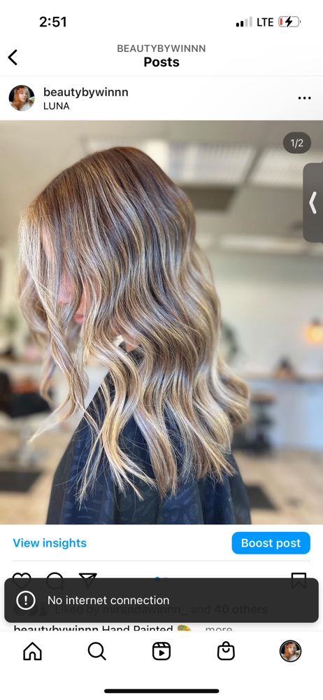 Partial Highlight