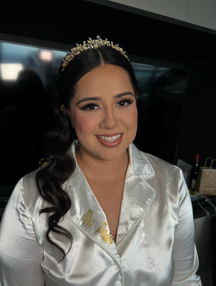 Bridal Makeup at Karinaglamz in San Jose, CA