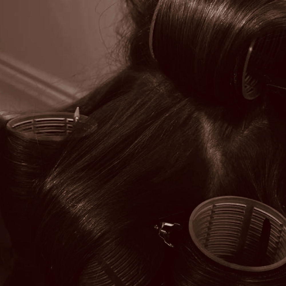 Roller Set at Carrington Beauty Studio in Charlotte, NC