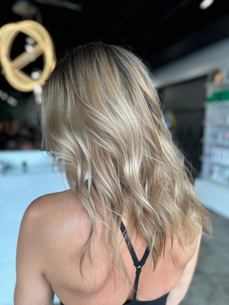 Toner Refresh + Blow Dry