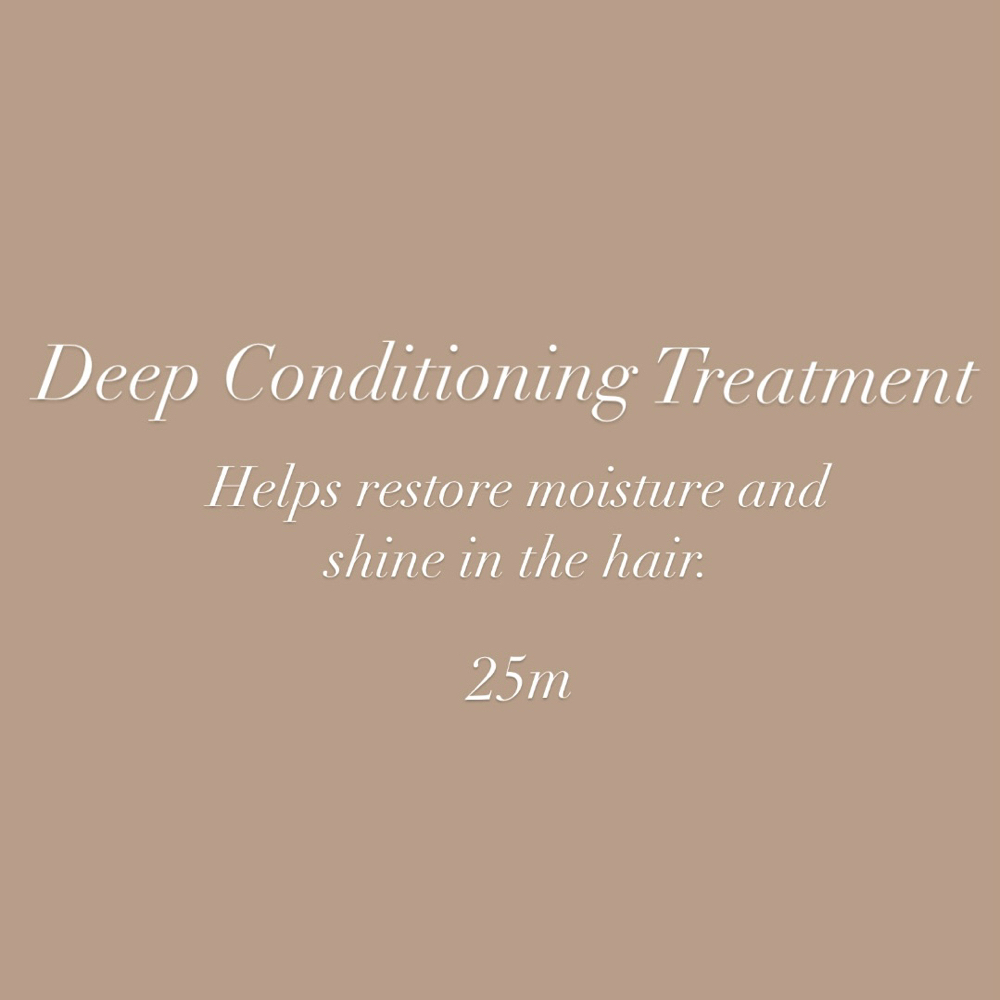 Deep Conditioning Treatment