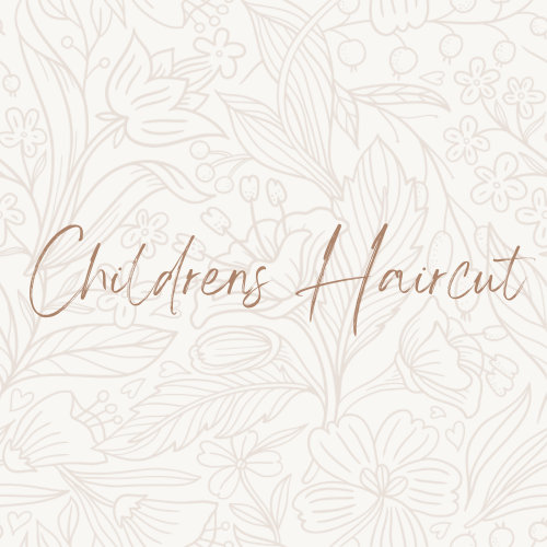 Childrens Haircut