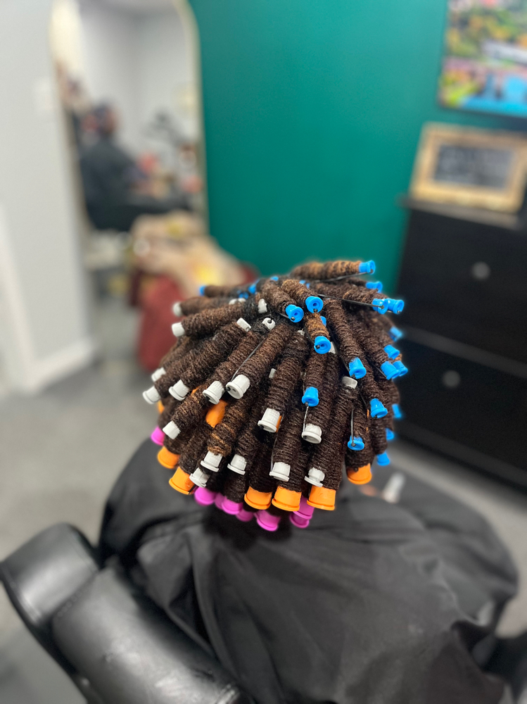 Perm Rod Set at Eternally Embraced LLC in Glen Burnie, MD