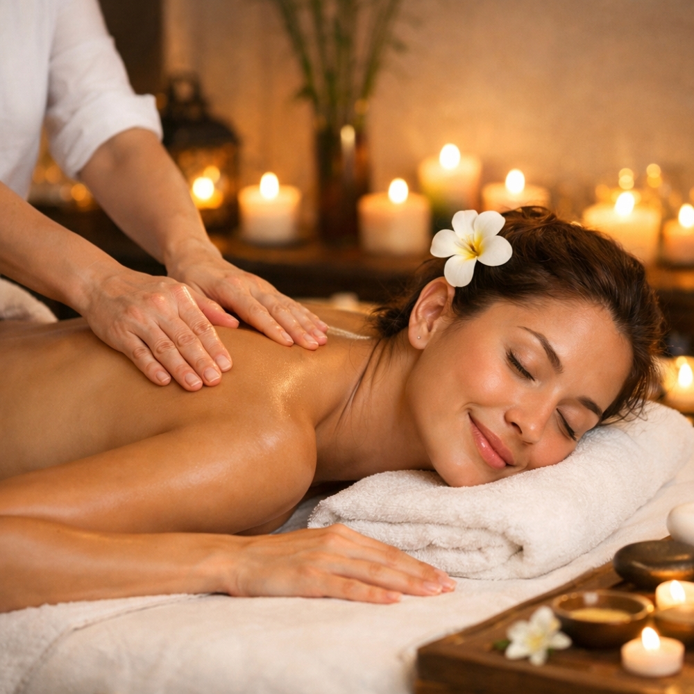 1-Hour Custom Massage at Flow massage and stretch in Mt pleasant, SC