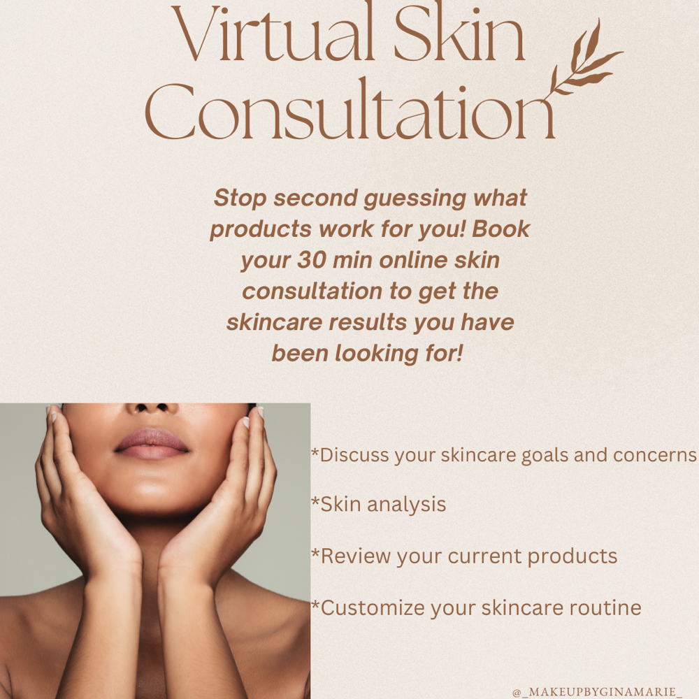 Free Virtual Skincare Consultation