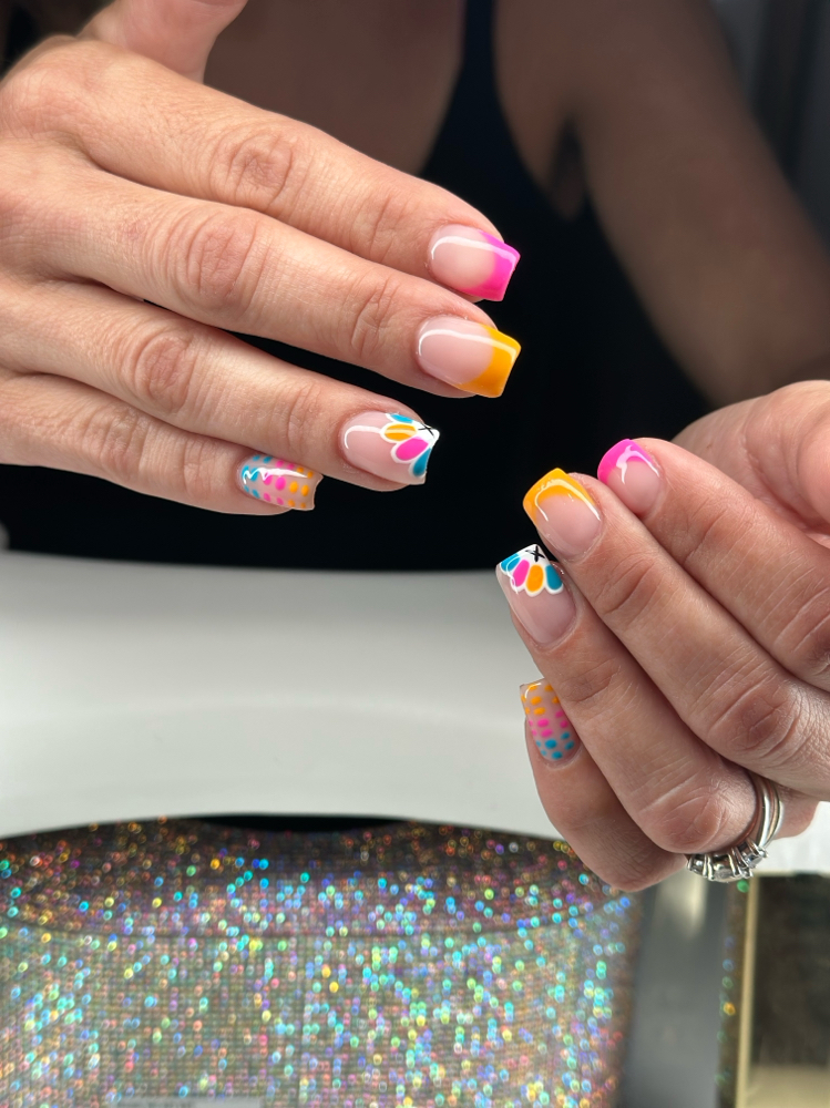Gel Polish Soak Off