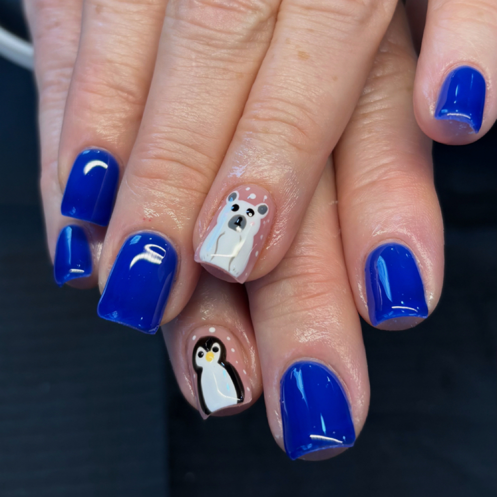 Gel X Minimal Design at Anna’s Final Touch in Duncansville, PA