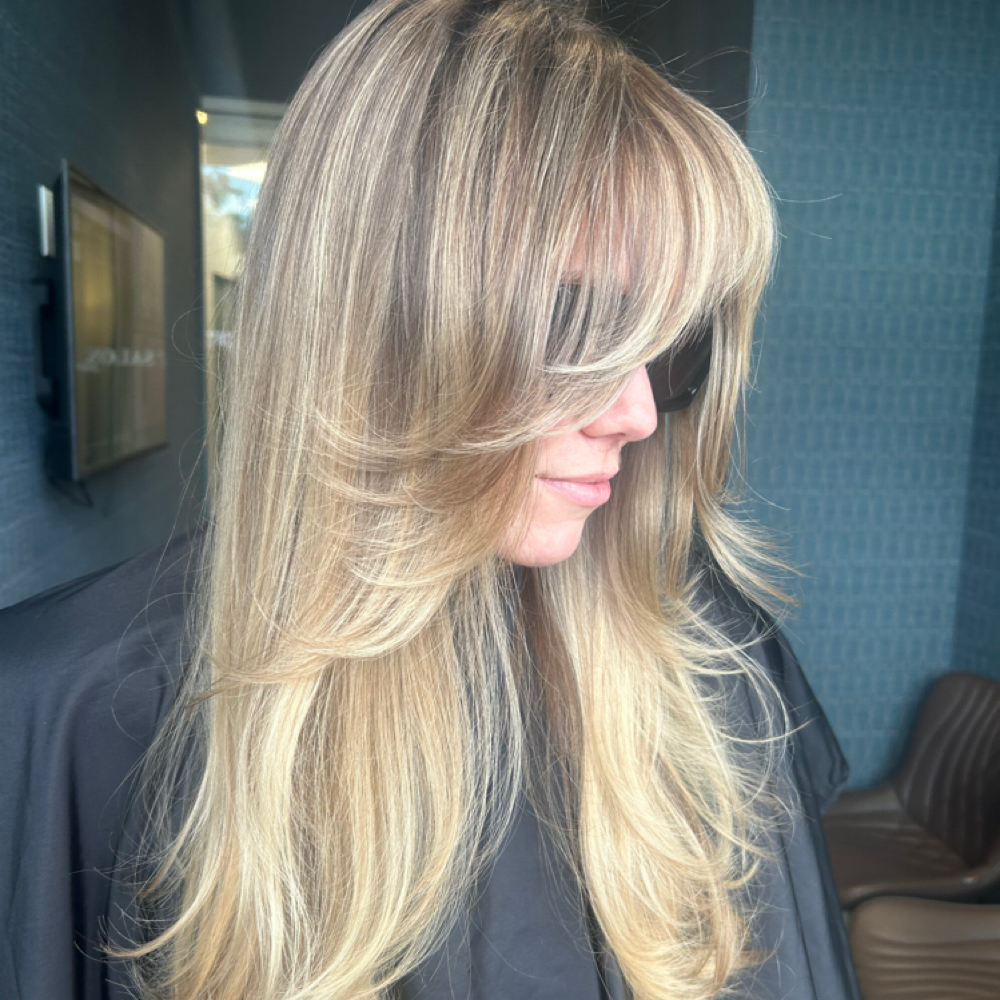 Signature Blowout at Sammi Lindsay Hair in Tampa, FL