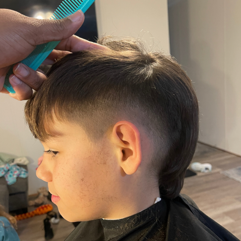 Kids Haircut (10 & Under) at Nifty Nita in Newport News, VA